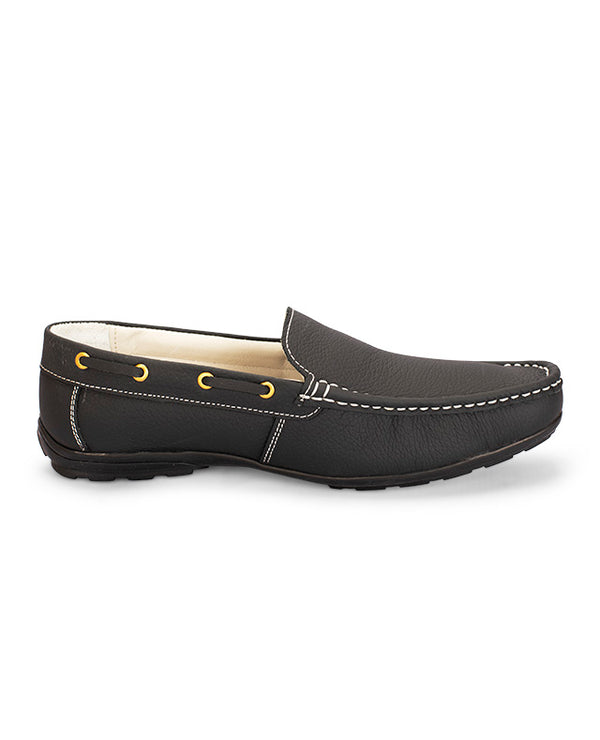 Buy online Men Black Slip On Loafers from Casual Shoes for Men by Shuan for  ₹499 at 50% off | 2024 Limeroad.com